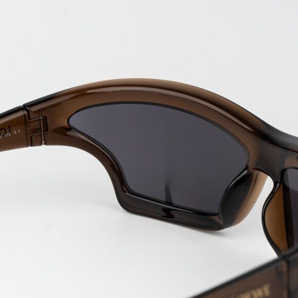 Loewe SIGNATURE Women Sunglasses Brown Grey Mask LW40143U 47A BRAND NEW main image 8